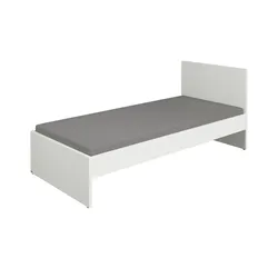 PAIDI Jugendbett  Enie , weiß , Maße (cm): B: 125,7 H: 87,4