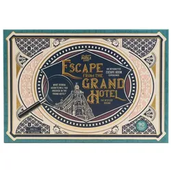 Professor Puzzle Escape From the Grand Hotel (Englisch, 2 - 4 Spieler)