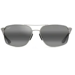 Maui Jim PU?U KUKUI _ Silber (857-17)