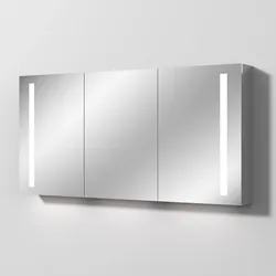 Sanipa Wandvorbau Spiegelschrank „Alex“ 1500 × 750 × 172 mm