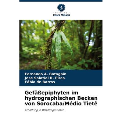 Gefäßepiphyten im hydrographischen Becken von Sorocaba/Médio Tietê, Taschenbuch von Fernando A. Bataghin,José Salatiel R. Pires,Fábio de Barros,