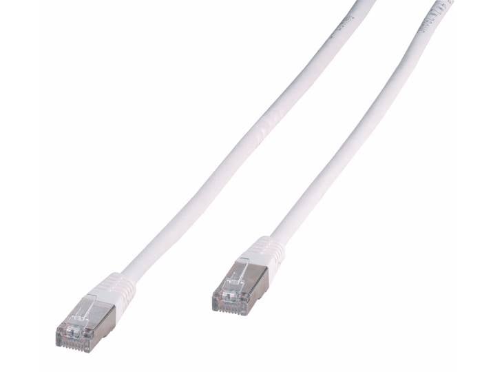 Vivanco CAT6 Netzwerkkabel, 20m, weiss – PC Kabel/PC Adapter