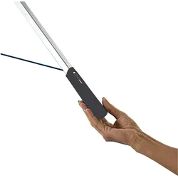 Juwel Wäscheständer / Wäschespinne Novastar 500 Compact leichtes Öffnen dank Leichtspann-Hebel, wi, Wäscheständer, Silber