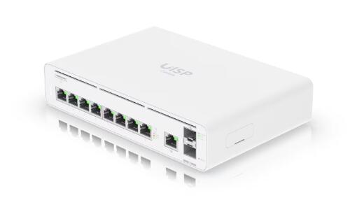 Ubiquiti UISP Konsole mit integrierter Switch und Multi-Gigabit-Ethernet-Gateway UISP-CONSOLE