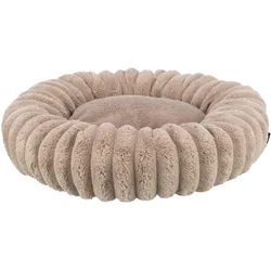 Trixie Hondenmand Lonni Rond Lichtbruin - 50X50X12 Cm (Hund, Katze), Hundebett + Katzenbett