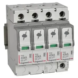 Legrand 412243 ÜSS-Ableiter Typ 2 4+0 Schaltung für TN-S 230/400V 40kA