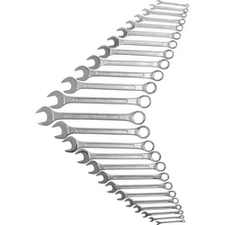 BGS Maul-Ringschlüssel-Satz | SW 6 - 32 mm | 25-tlg.