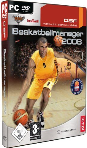 TGC - DSF Basketballmanager 2008 - Preis vom 11.10.2026 03:10:56 h