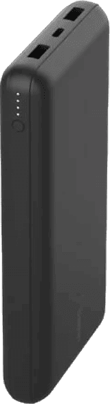 Powerbank - Belkin BPB012, 20000 mAh, USB tipo C, A, Negro