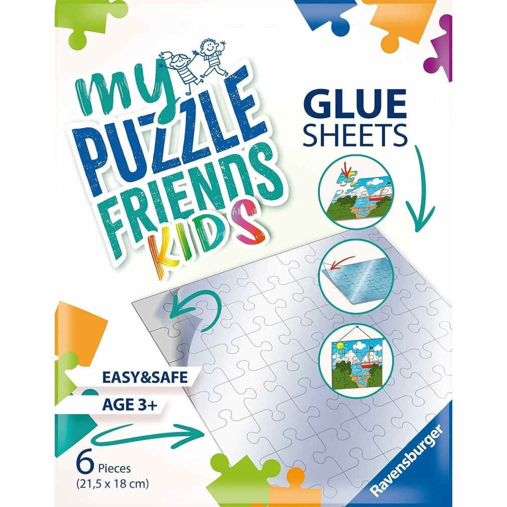 Ravensburger Lijmplaten My Puzzle Friends voor kinderpuzzels