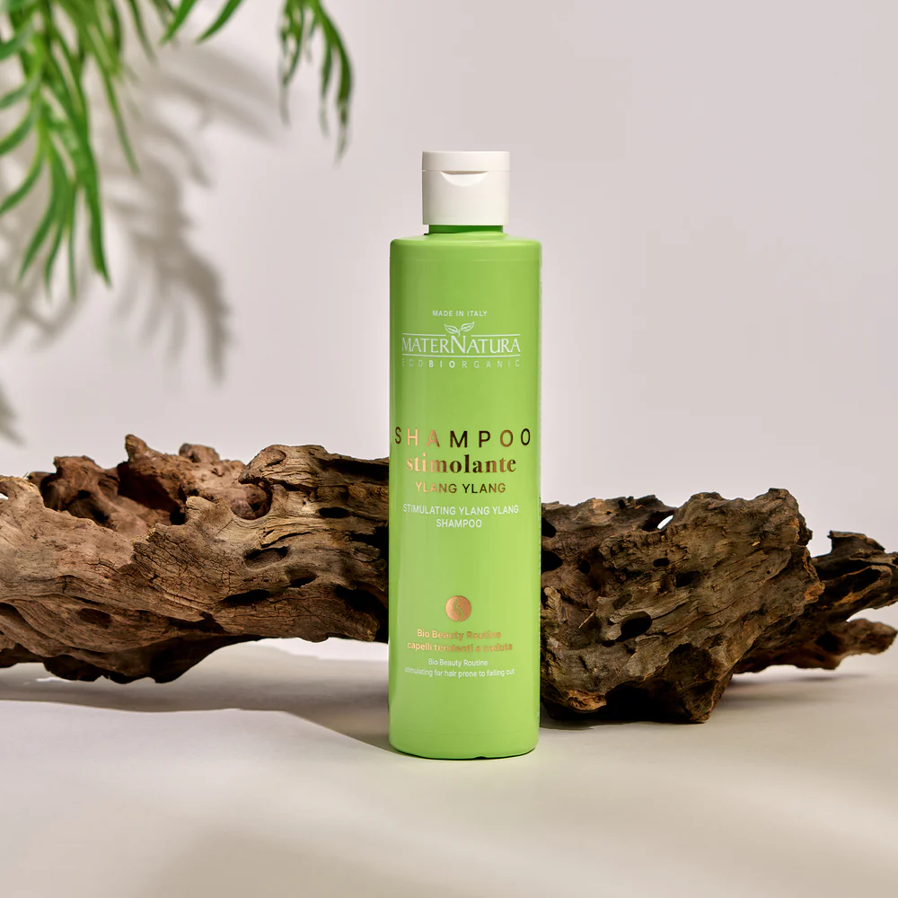 Maternatura Stimulating Ylang Ylang Hair Shampoo 250mL