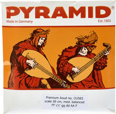 Pyramid OU583 Arabic Oud Set