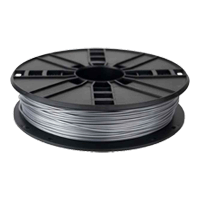 Ampertec 3D-Filament PLA silber 1.75mm 500g Spule 3DPLA0500SIL1AM