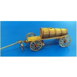 Plus Model Hay wagon with wooden tank