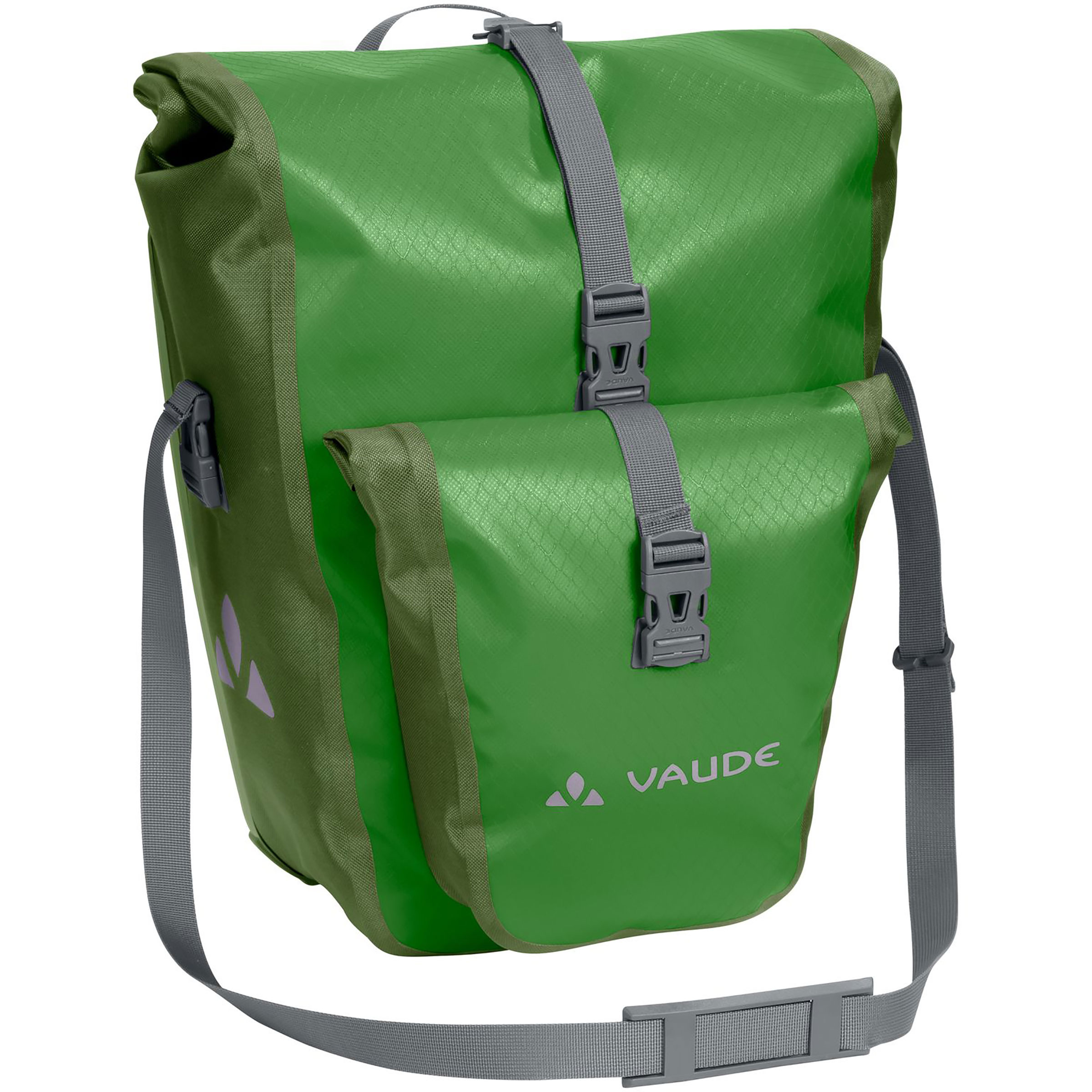 Vaude Aqua Back Plus Single Radtasche Fahrradtaschen gruen Größe 25.5L Camping Wasserdicht