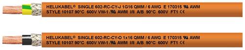 HELU 69640 Schleppkettenleitung Single 602-RC-CY-O 1 x 50mm² Orange 100m