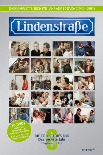 Herwig Fischer - Lindenstraße - Das komplette 6. Jahr (Folge 261-312) (Collector's Box, 10 DVDs) - Preis vom 18.10.2026 19:22:15 h