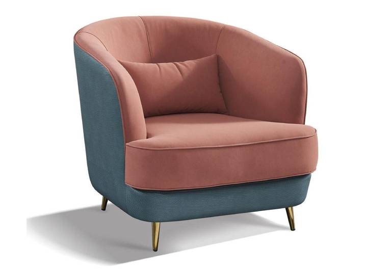 Xlmoebel Loungesessel Moderner Relax Leder im luxuriösen Design (1-St., Relaxsessel Leder), Made in Europa