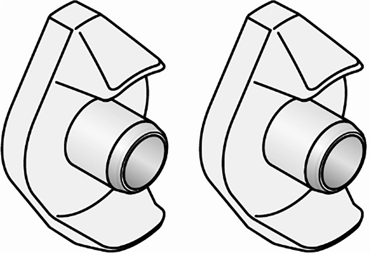 Entretoise LAUFEN H8928320000001 pour, fixation EasyFit