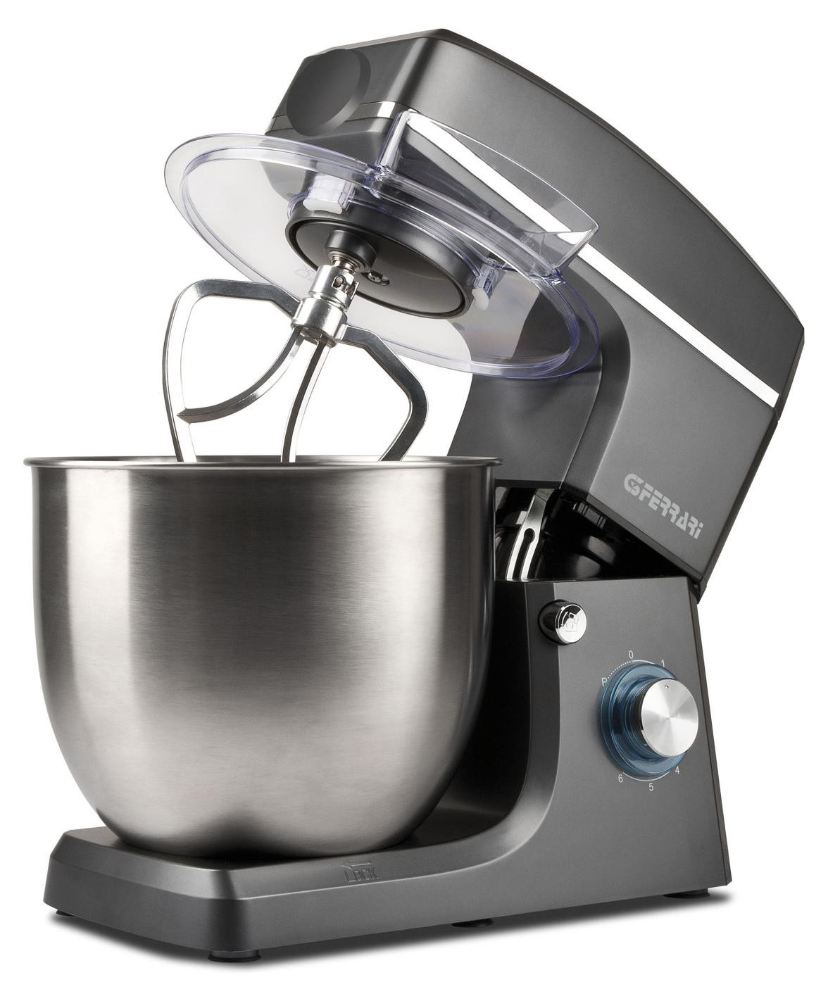 G3 Ferrari Pastaio en staafmixer, 2200 W, zwart