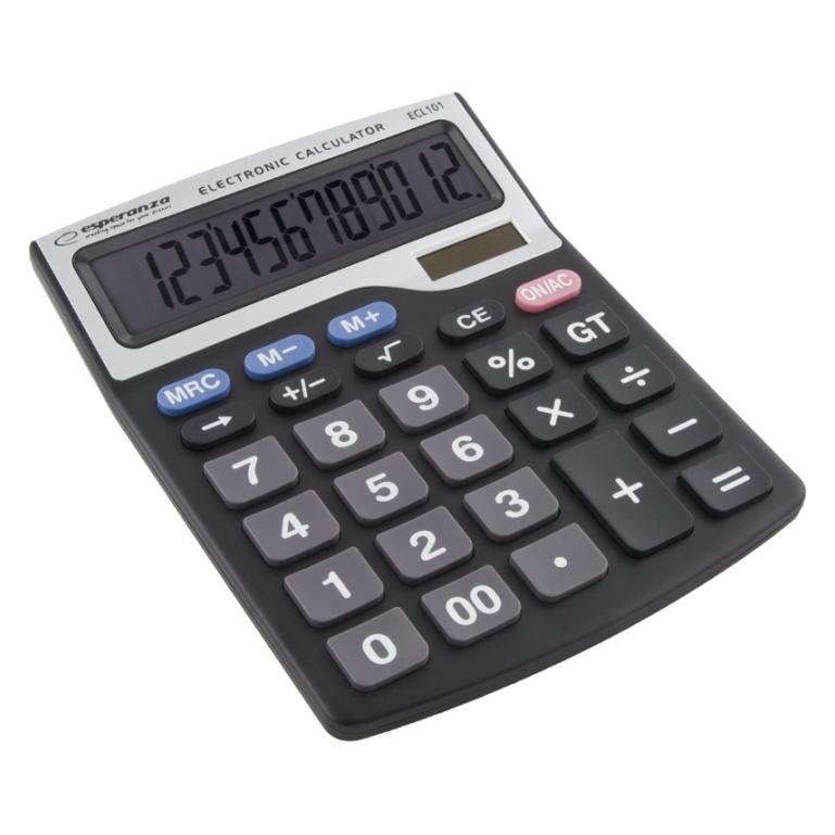 Esperanza Desktop Calculator Tales (Solarenergie) (ECL101)