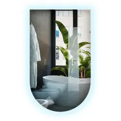 LED SPIEGEL 45x80 cm Kaltweiß 6500K