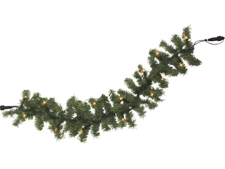 Lichterkette LED Extra Girlande, 600 x 28 cm , grün, Kabellänge 6m x Gesamtlänge 6m, PARFORCE TRADITIONAL HUNTING, Lichterketten, Lichterkette