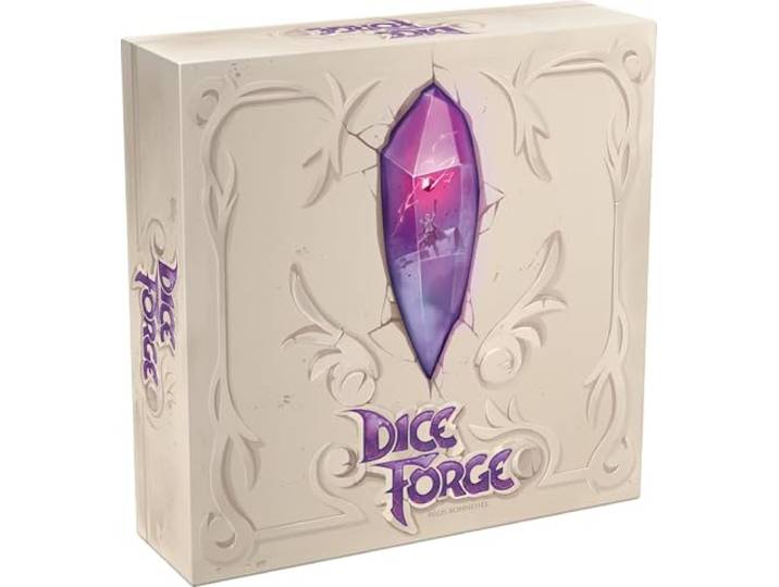 Dice Forge - Strategisch spel - Verander elke beurt jouw dobbelstenen en wordt krachtiger - Voor de hele Familie [EN]