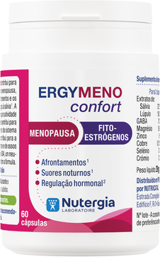 Nutergia ErgyMeno Confort Menopausa 60 cápsulas