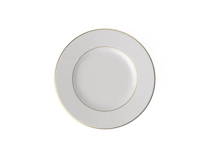 Villeroy & Boch Signature Anmut Gold assiette à dessert\, diamètre 22 cm\, blanc/or