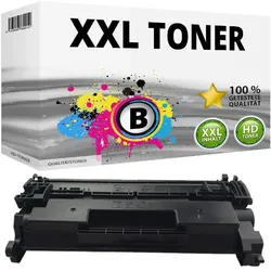 Druckfuxx, Toner, XXL Toner für HP CF259X LaserJet Pro M304 M404 M305 M405 M320 M328 M329 mit Chip (BK)