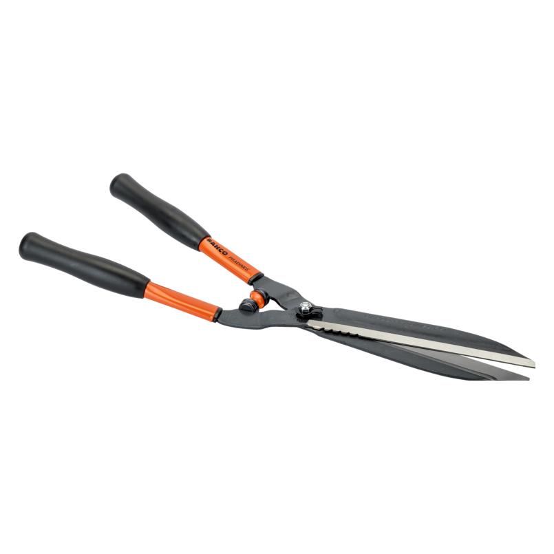 Bahco Hoch belastbare, leichte Heckenschere mit Stahlgriff, 570 mm (Manuell) (P51-F)