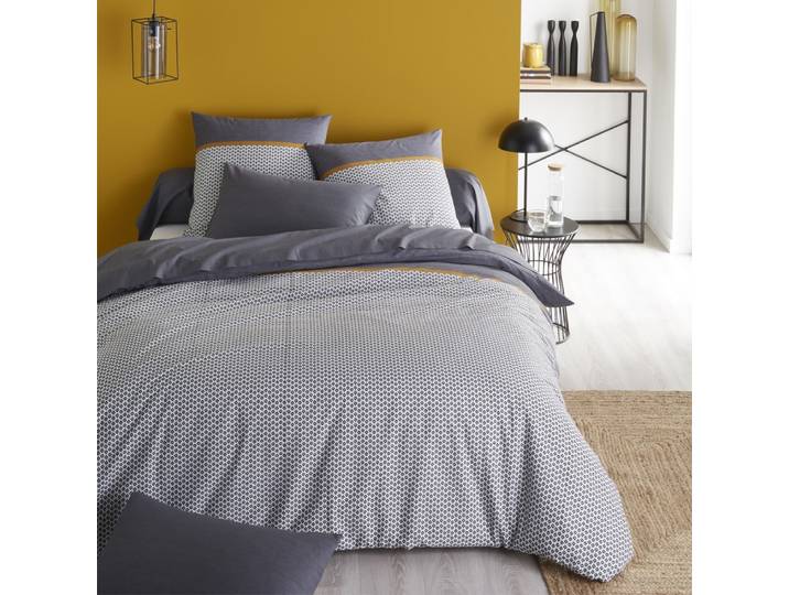 Parure en bambou gris 240x220