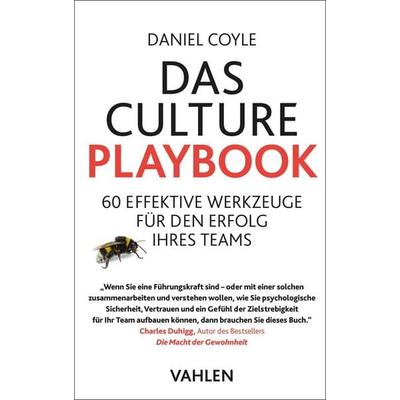 Das Culture Playbook, Taschenbuch von Daniel Coyle, Vahlen, Franz, 978-3-8006-7006-2