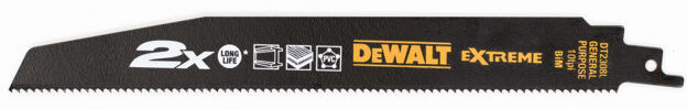 Lame de scie alternative DEWALT BIM Multi 228mm (DT2308L-QZ)