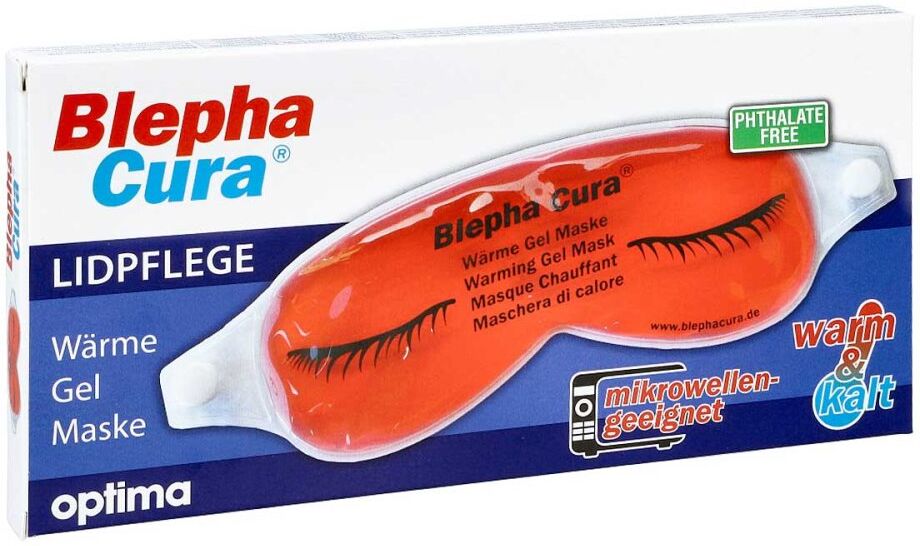 BlephaCura Wärme Gel Maske