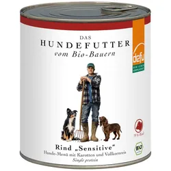 Hund Nassfutter - Rind Sensitive Dose