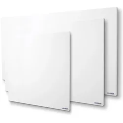VASNER Citara M Infrarotheizung 550 Watt weiß Elektroheizung Infrarot Heizplatte für Wand & Decke, Bad geeignet (IP44)