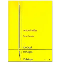 Tanz-Toccata für Orgel, Fachbücher
