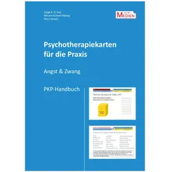 Psychotherapiekarten für die Praxis Angst & Zwang, Fachbücher von Serge K. D. Sulz, Miriam Sichort-Hebing, Petra Jänsch