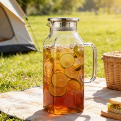 Universal Stock Elegant Glass Water Bottle & Carafe And Tumbler Set For Bedside, Juice, Tea & Daily Hydration Elegant Glass Water Bottle & Carafe And Tumbler Set For Bedside, Juice, Tea & Daily Hydration