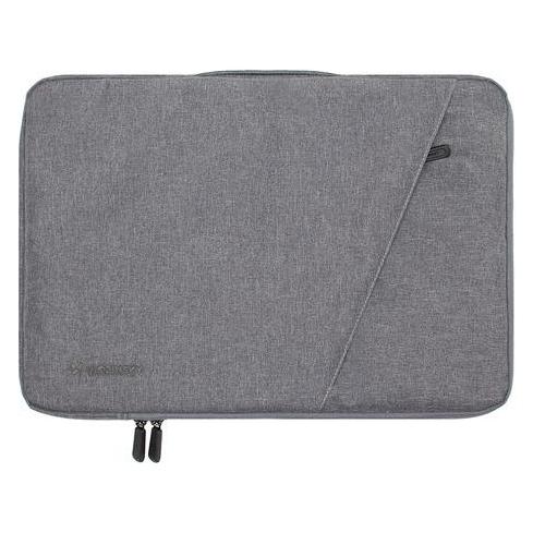 Wozinsky WTNP-17G 17"-Laptoptasche mit ausziehbarem Griff - Grau (17", Universal) (1409315874)