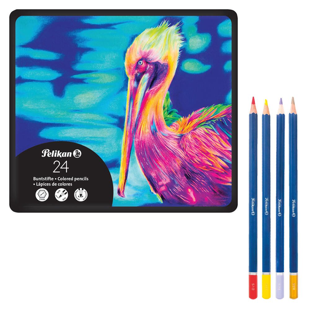 Pelikan Premium Buntstifte Mehrfarbig 300000375