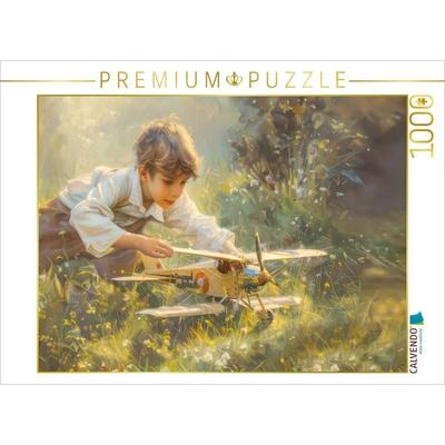 CALVENDO Puzzle Spielen | 1000 Teile Lege-Größe 64x48cm Foto-Puzzle für glückliche Stunden