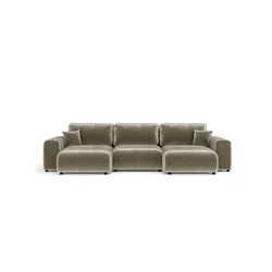 maison de rêve Wohnlandschaft  Zanzibar ¦ beige ¦ Maße (cm): B: 325 H: 79