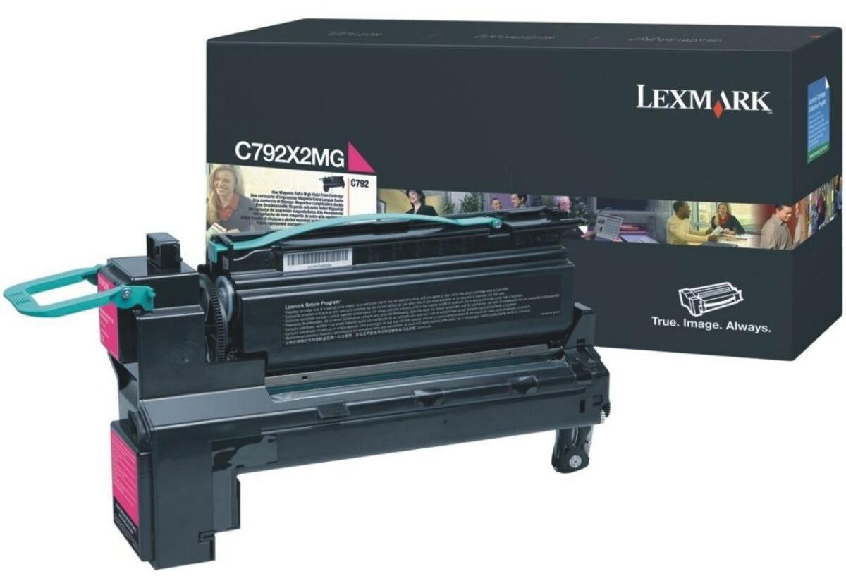 Lexmark C792X2MG Toner Magenta