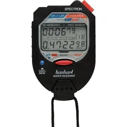 HANHART Digitale-Stoppuhr 1/100 min. 1/100-Sek.