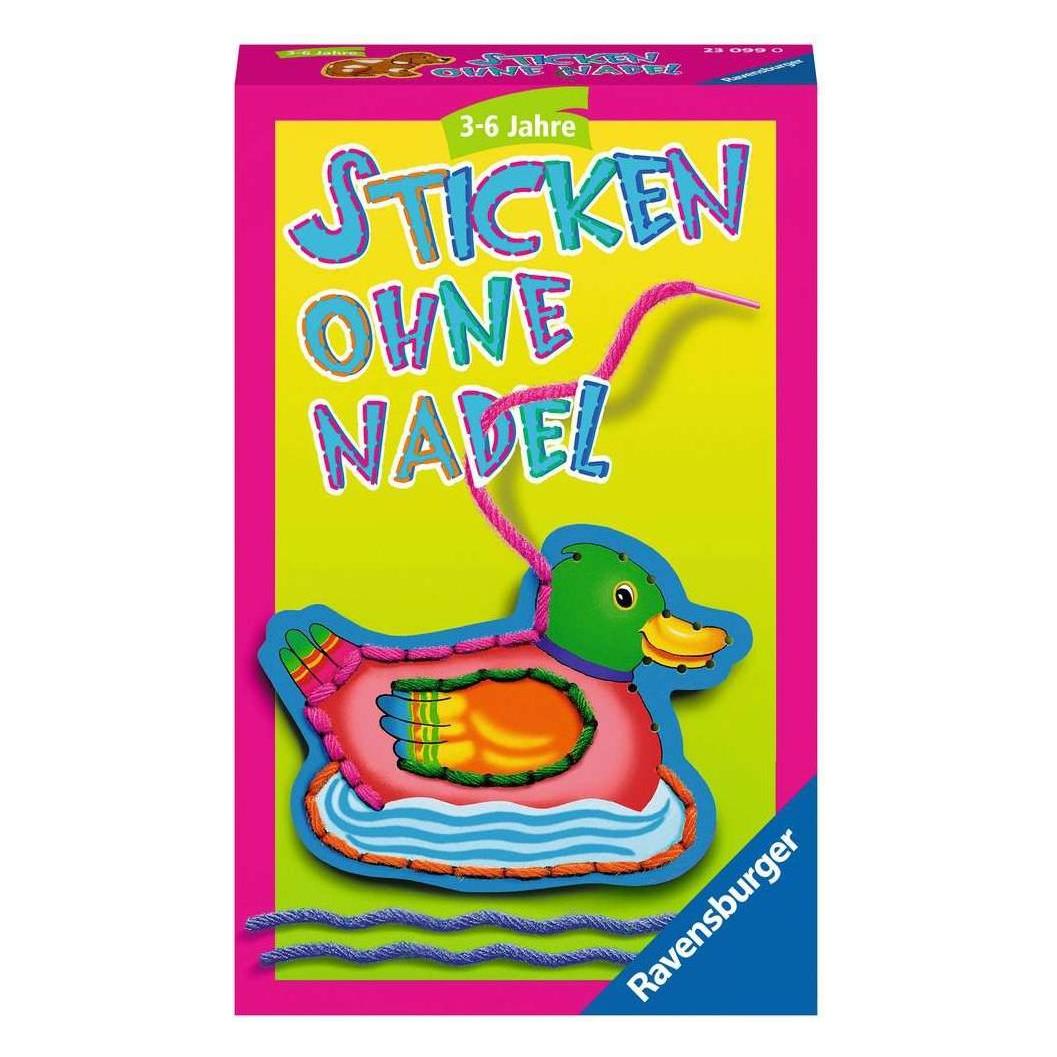 Ravensburger Sticken ohne Nadel (Deutsch, 1 - 4 Spieler) (00.023.099)