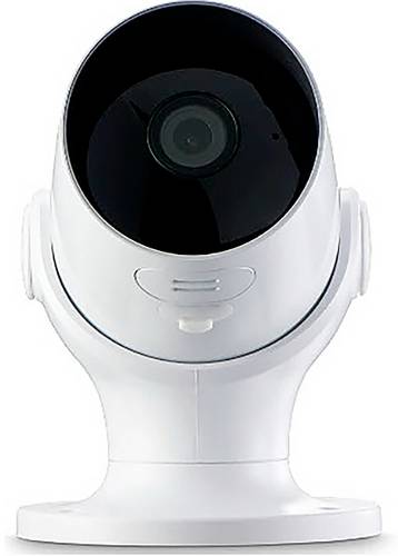 Hama Überwachungskamera, WLAN-Kamera außen, Aufzeichnung, Nachtsicht, 1080p, WS 00176645 Kabellos IP Überwachungskamera