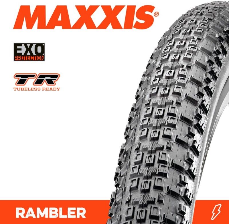 MAXXIS Copertone  Rambler 650x47B EXO TR 120TPI pieghevole